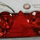 фонарь Europoint бел. лев. нов. \ разъем ASS-2 с резьбой Фонарь задний Schmitz Europoint II левый ()