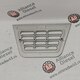 Накладка в ступеньку ( подножка накладка ступень )  алюм. нижняя нов. для DAF XF105 - 1