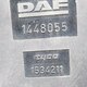 Крышка проводки кабины б/у для DAF XF95 - 1