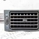 Дефлектор обдува кабины б/у для Iveco - 1