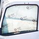 Стекло двери левое  б/у для Volvo FH 4 - 2