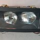 фара головного света не линз. лев.  нов. \ TD01-57-001L] Фара головного света левая, с указателем поворота