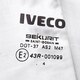 Стекло двери основное лев. б/у для Iveco - 1