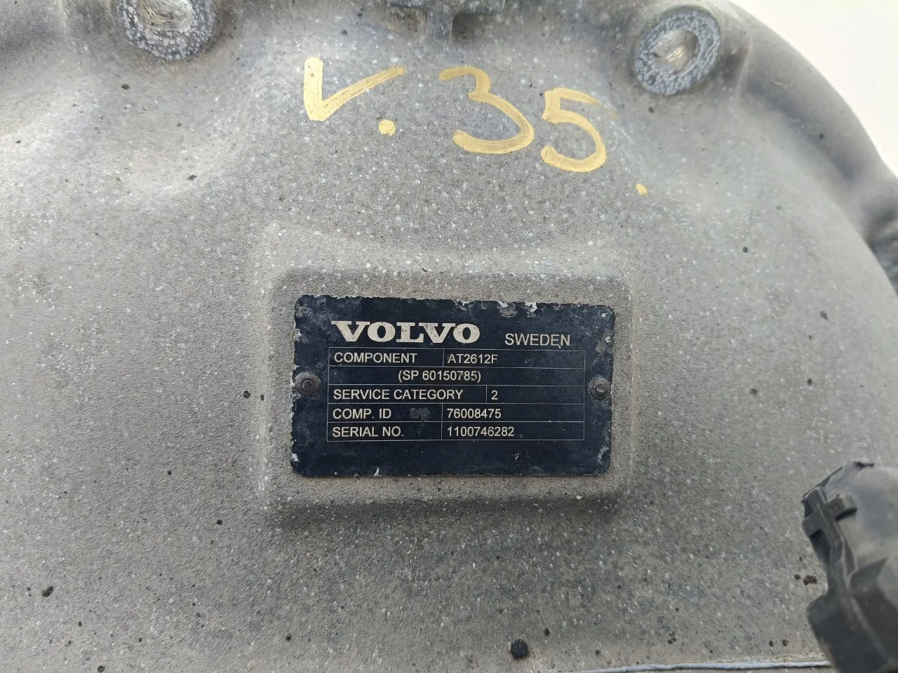 AКПП AT 2612 F б/у для Volvo FH 4 - 4