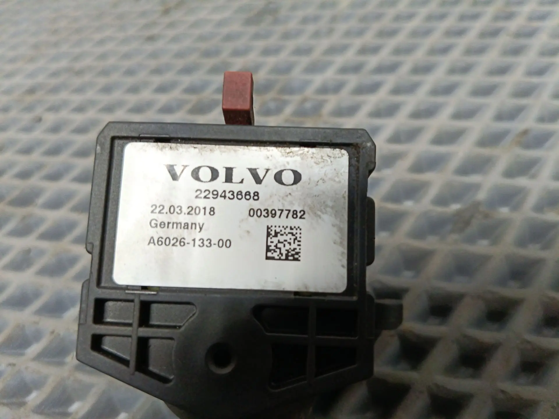 Переключатель подрулевой б/у для Volvo FH 4 - 3