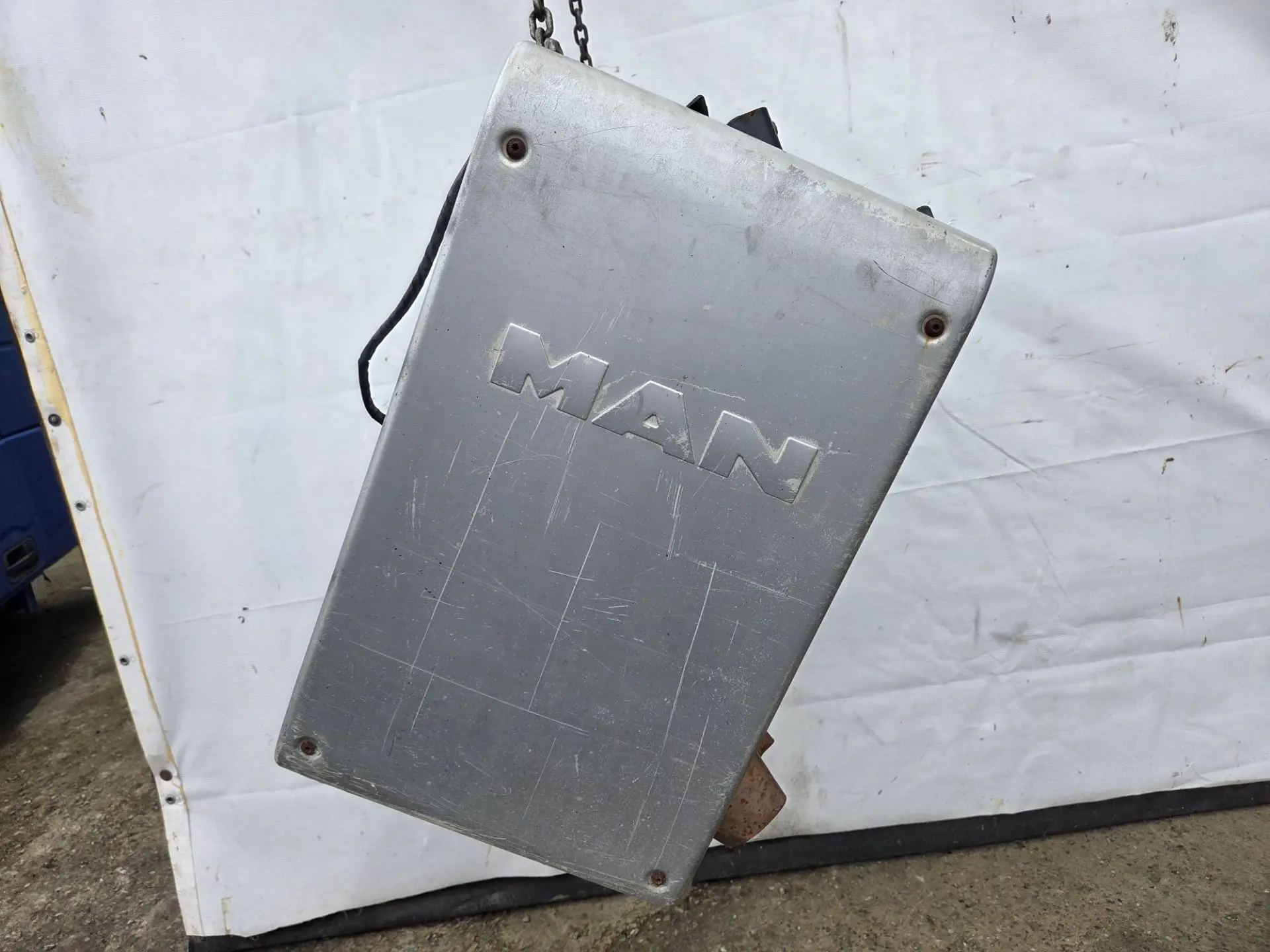 Глушитель основной б/у для MAN TGS - 1