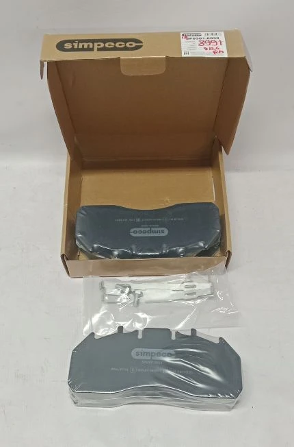 колодки тормозные Meritor Elsa 225-3 (250*107*29 mm) нов. \ КОЛОДКИ ТОРМОЗНЫЕ КОМПЛЕКТ WVA 29174, 29273